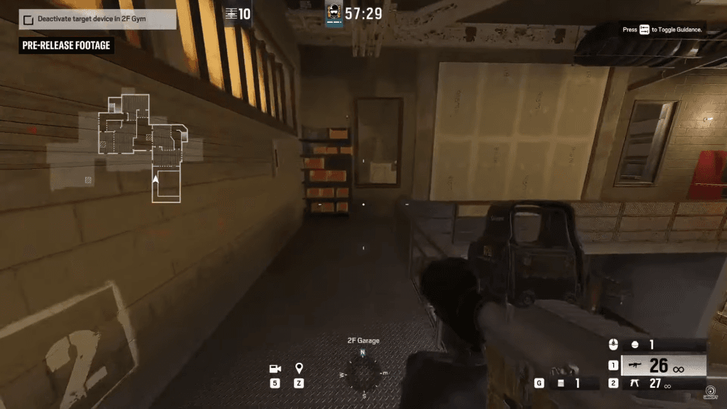 New mini-map in Siege X