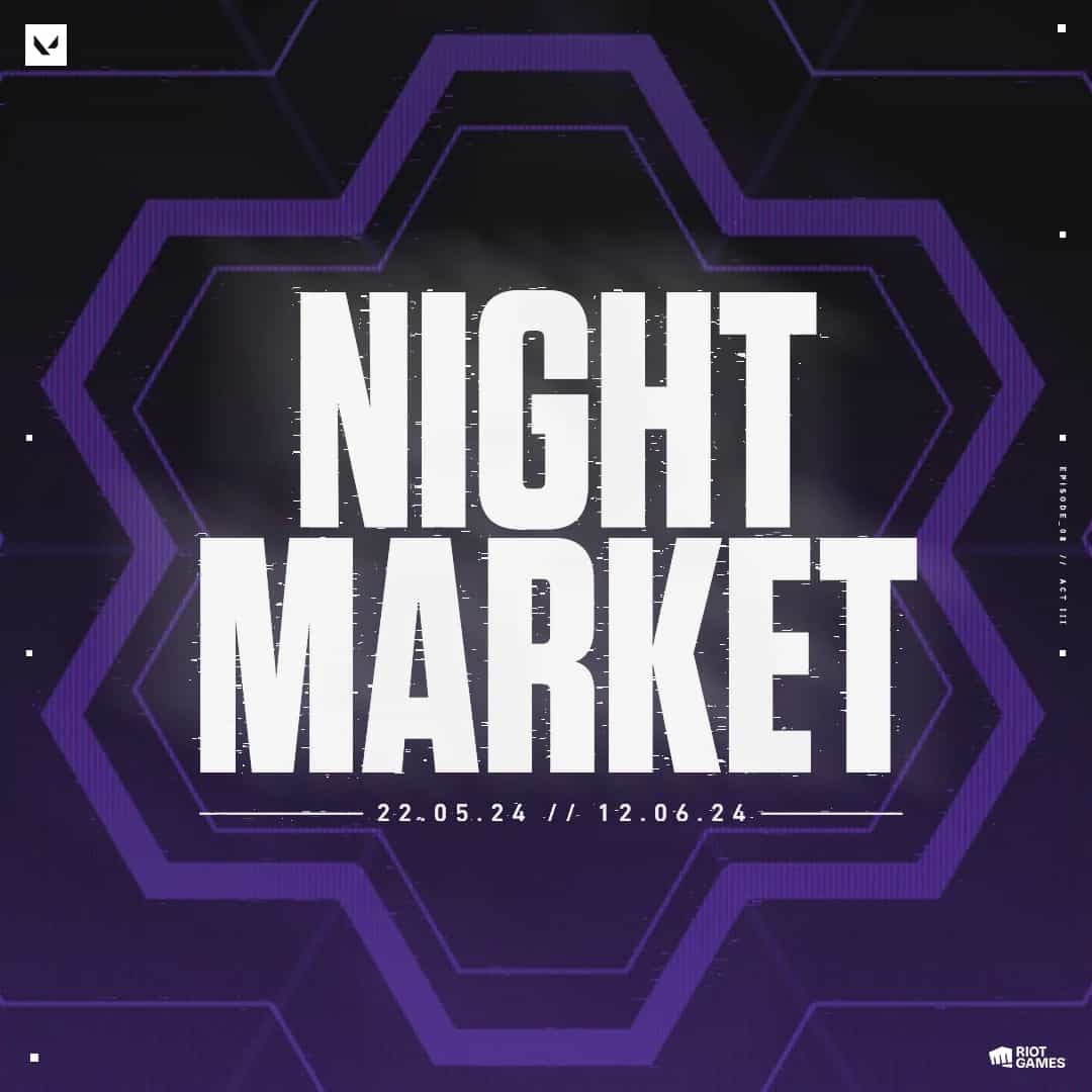 VALORANT Night Market returns on May 22nd: What to expect?