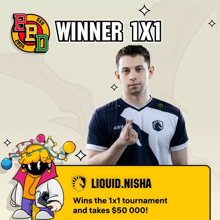 Nisha wins the Solo Tournament