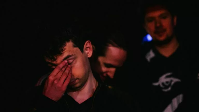 Nisha at The International 2022.