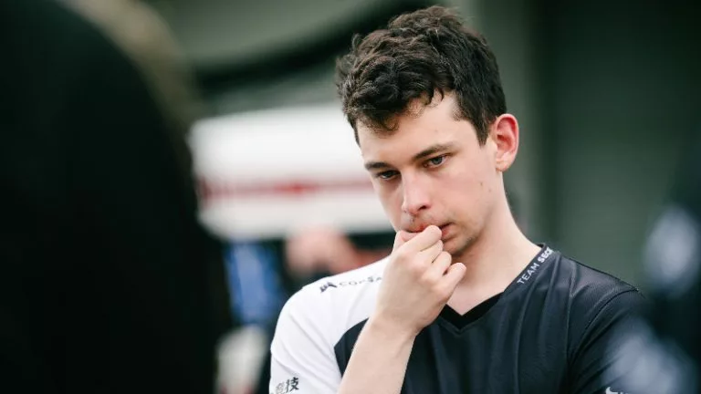 Team Secret Nisha at The International 2022.