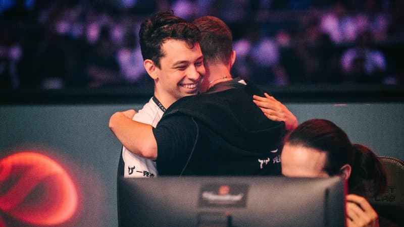 Nisha and Reso1ution at The International 2022