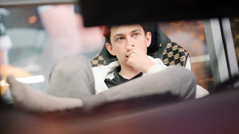 Team Secret. Nisha at The International 2021