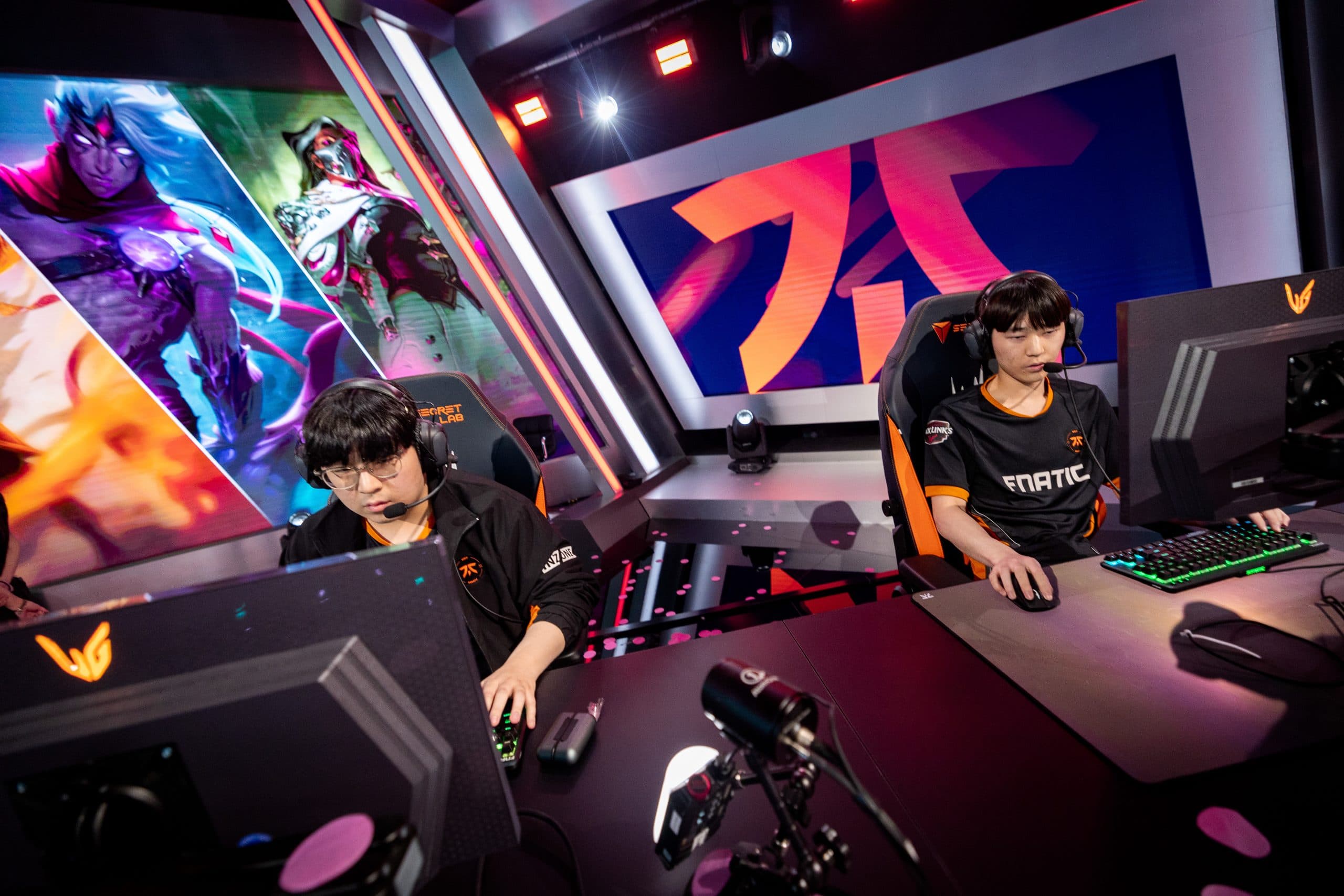 noah and jun with fnatic