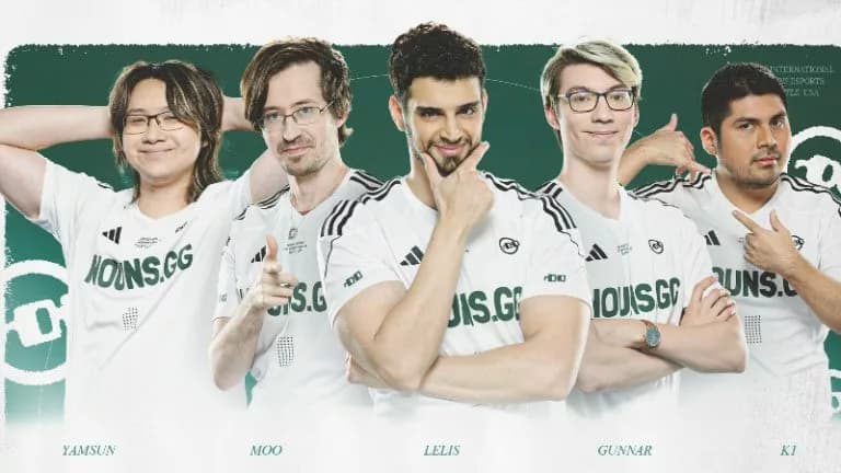 Nouns ascend for NA at The International 2023 - Strafe Esports