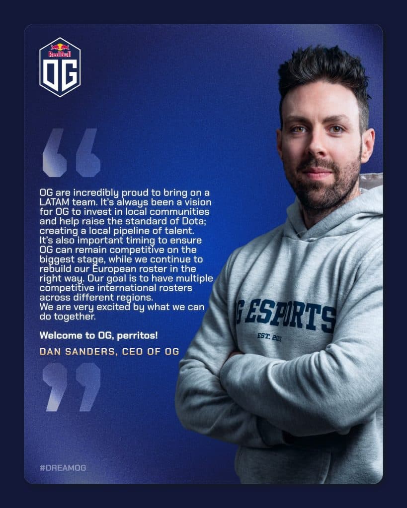 OG.LATAM CEO statement.