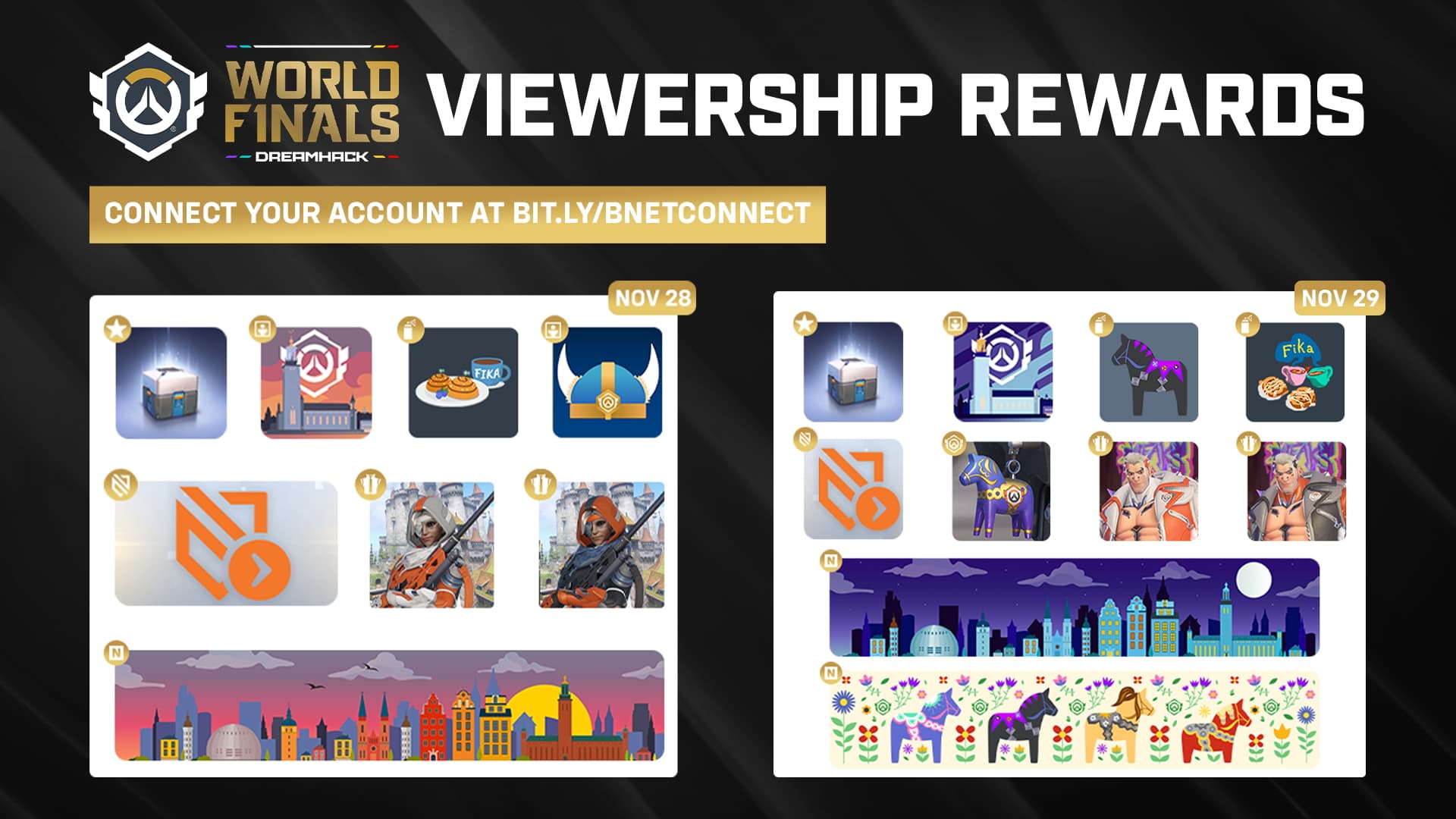 OWCS 2025 World Finals drops and rewards