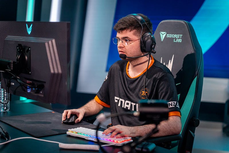 [EXCLUSIVE] Fnatic Oscarinin makes a Bold Declaration "My goal is to be the best Top Laner in the world"