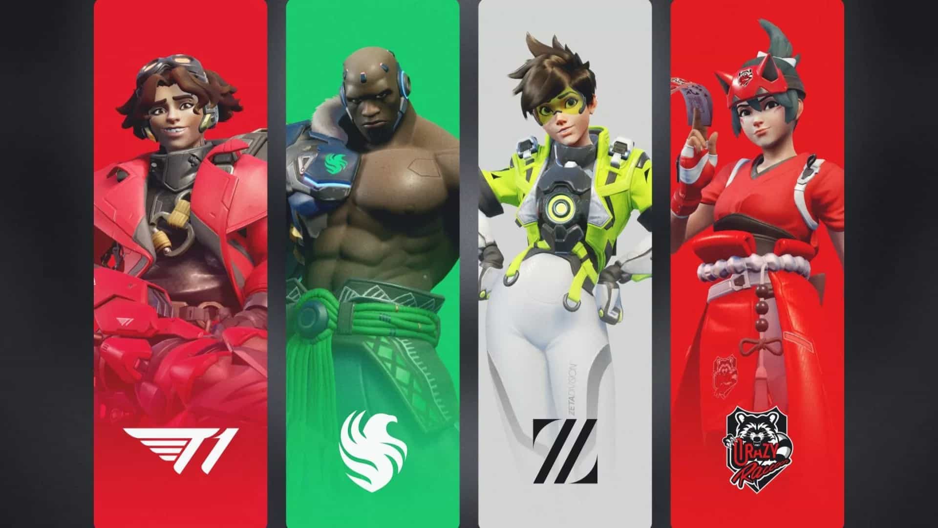 Overwatch 2 Confirms Partner Team Skins for OWCS 2025