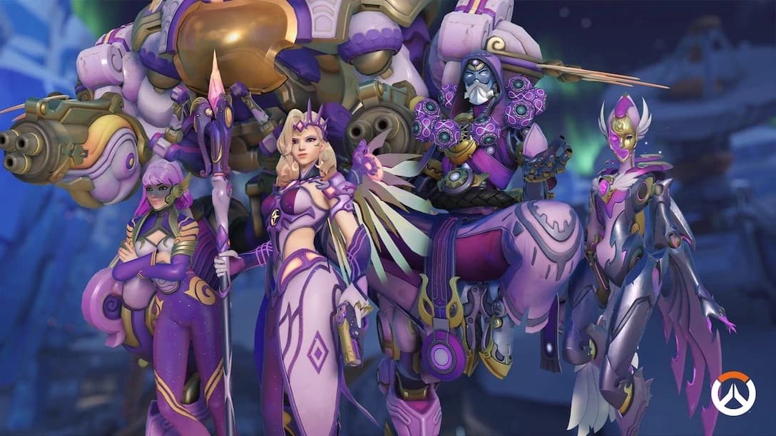 Overwatch 2 Introduces Cosmic Bundles for OWCS 2025