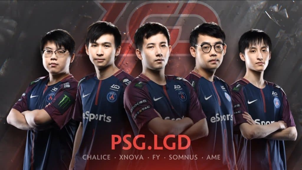 PSG LGD 2018