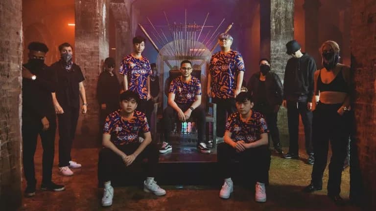 Paper Rex and Jinggg at VCT Masters Copenhagen 2022