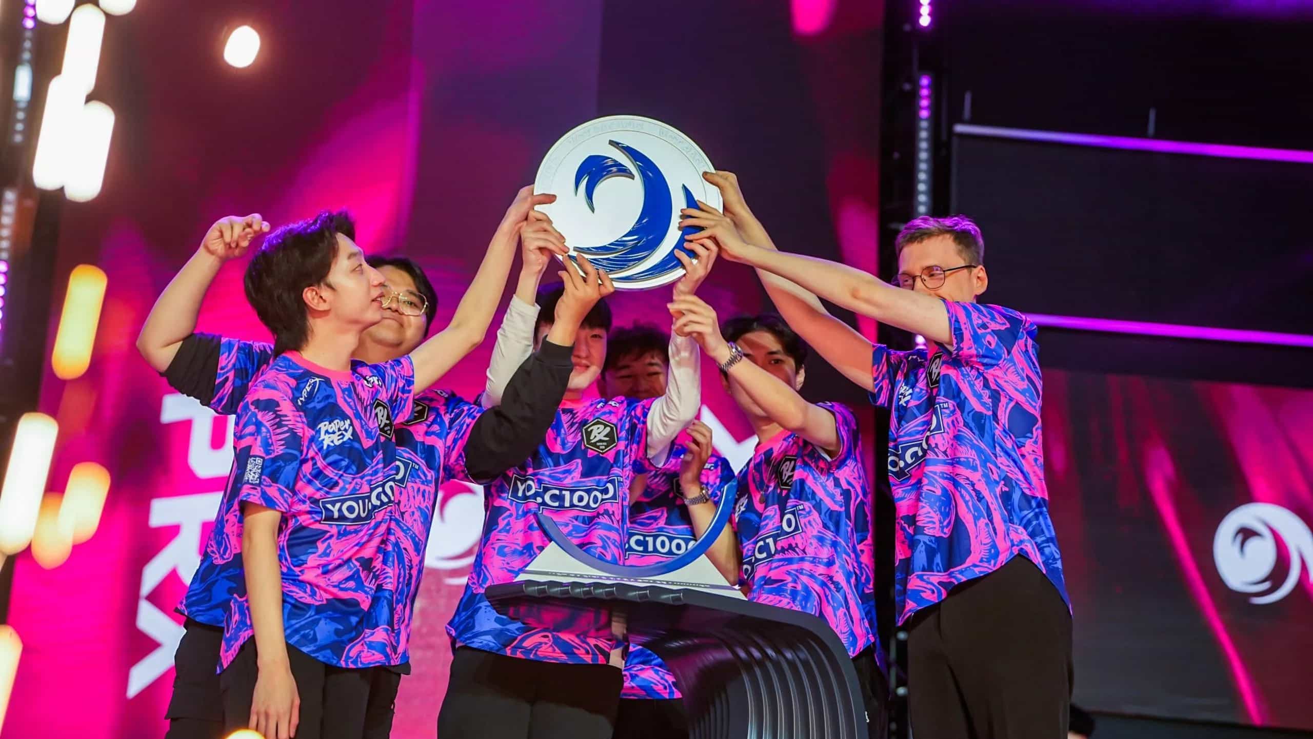 Paper Rex beat Gen.G to claim VCT Pacific Split 1 Championships