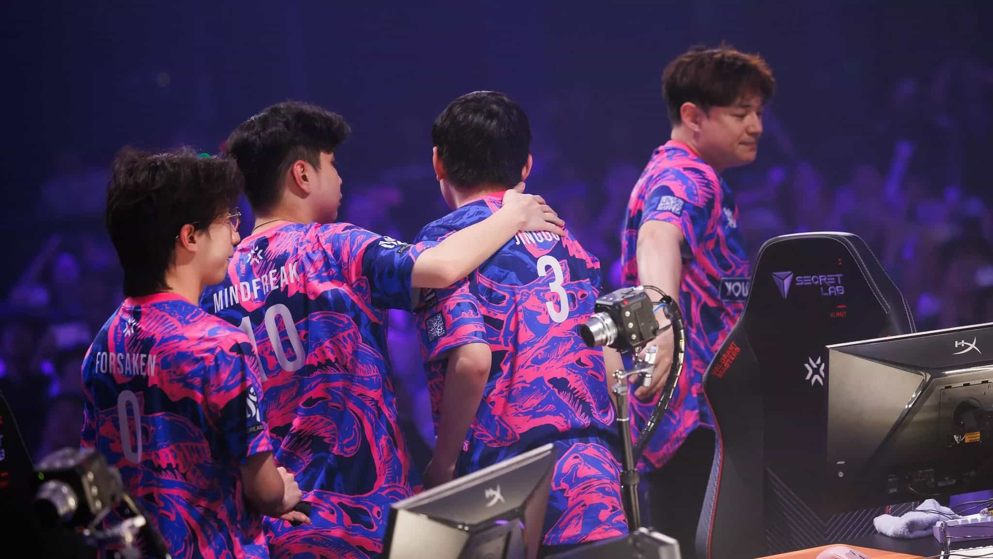 Paper Rex eliminated from VCT Masters Shanghai by 100 Thieves