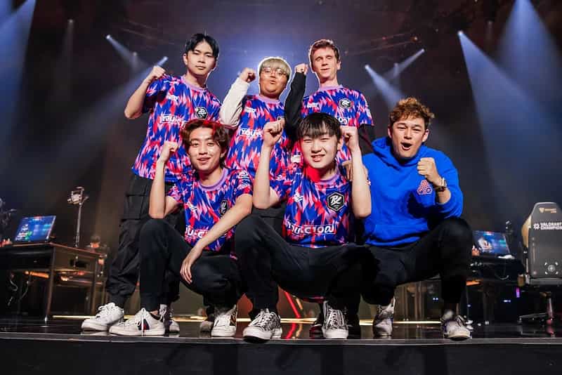 It’s been a Monkey on Our Back: Paper Rex make Top 8 at Champions 2023 with clean run through Groups