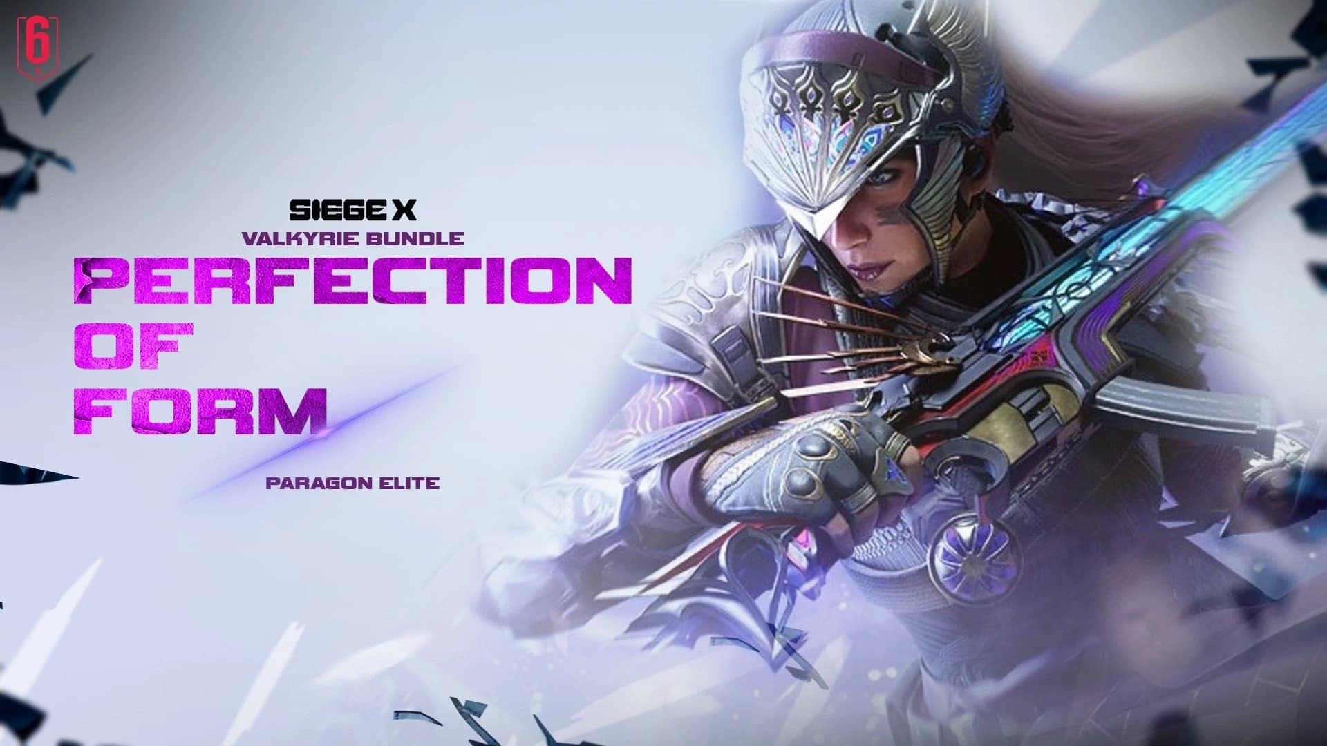 Most Expensive R6 Skin Just Dropped: The Paragon Valkyrie Bundle