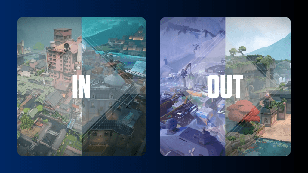 Patch 9.08 Map Rotation