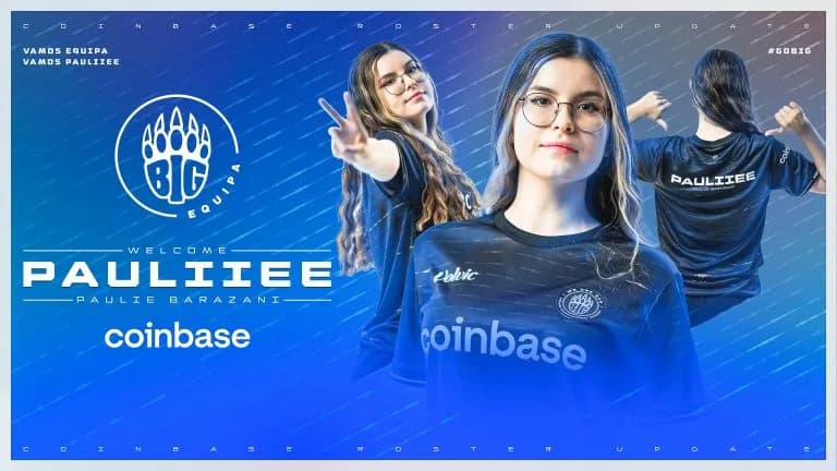 Pauliiee joins BIG Equipa CSGO