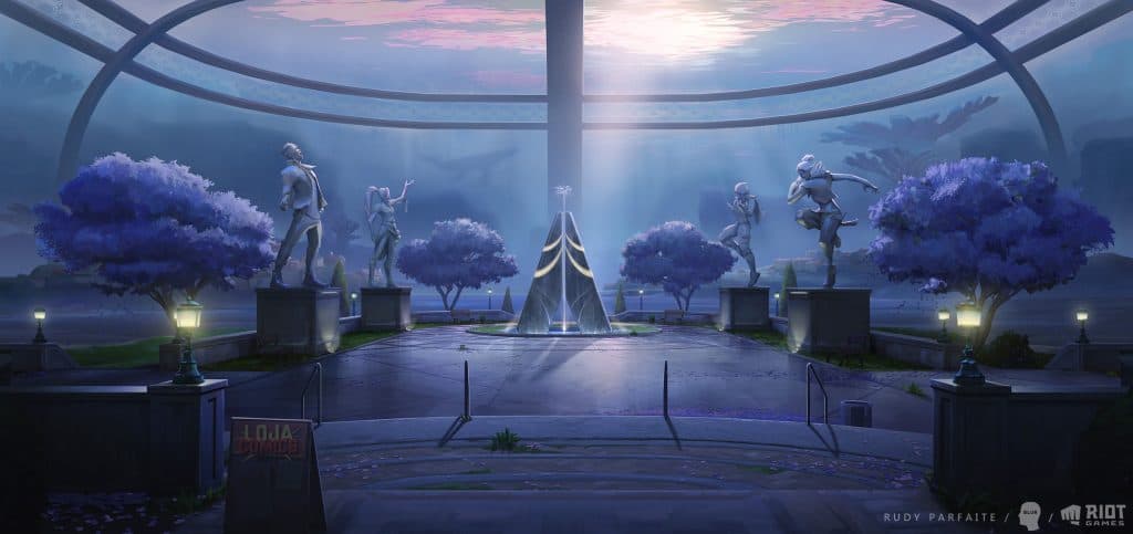 Pearl in the VALORANT Cinematic 'Shattered'