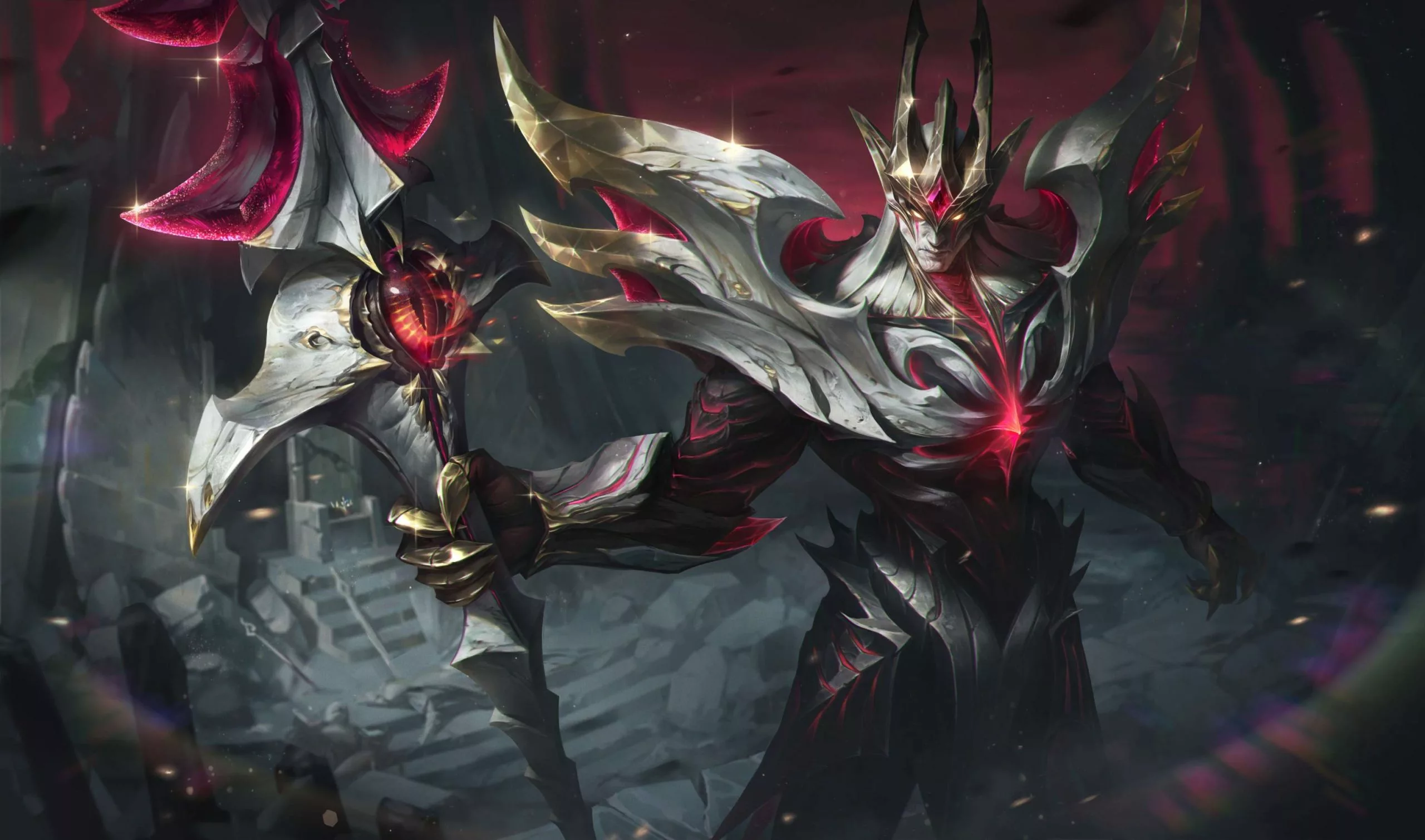 New "Visions of the Fallen" Darkin Skins Are Coming to League of Legends
