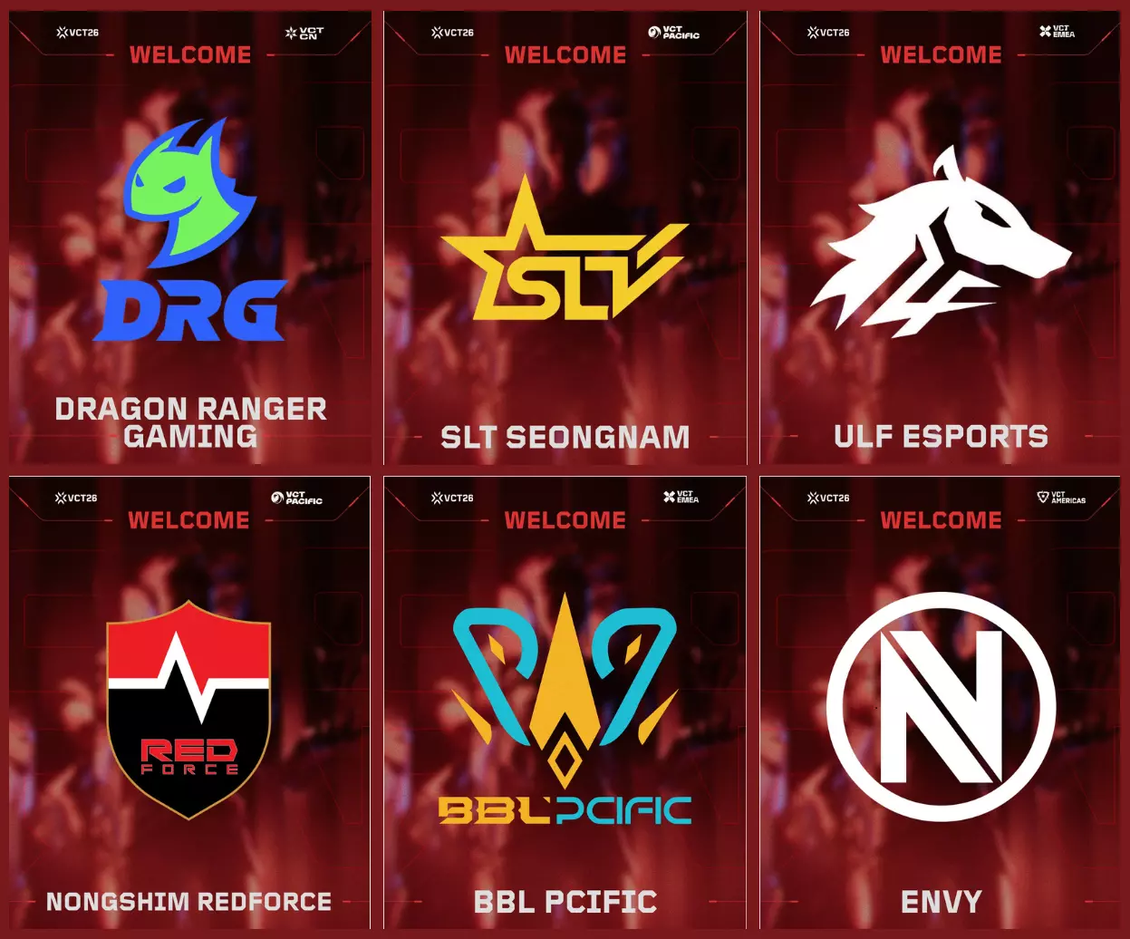 All VCT Ascension 2025 Winners: Americas, China, EMEA and Pacific