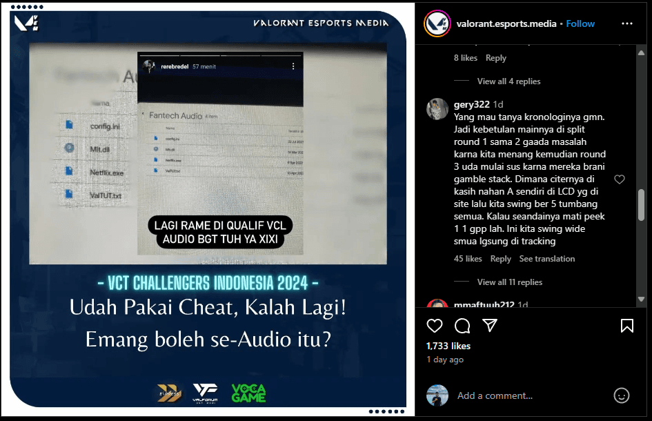 Punten Jagoan player hints at suspicion of cheating by Tokyo Revengers