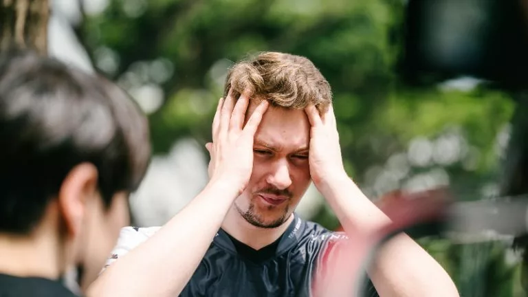 Puppey upset at The International 2022