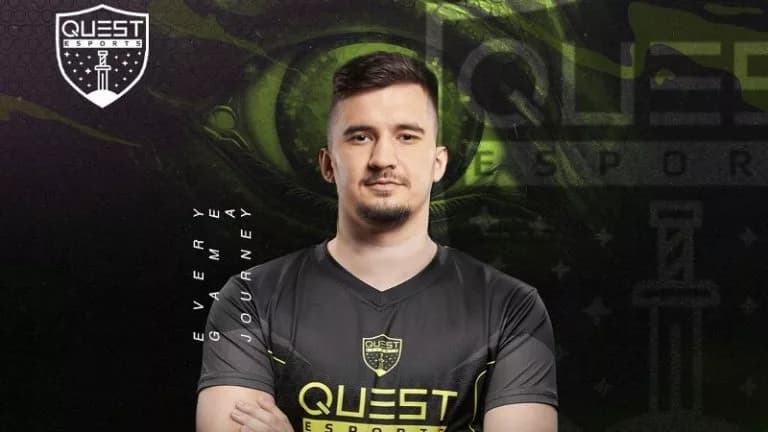 Daxak when he joined Quest