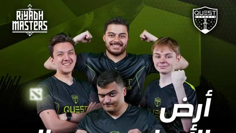 Quest Esports New Offlaner debut eclipses Ceb's return