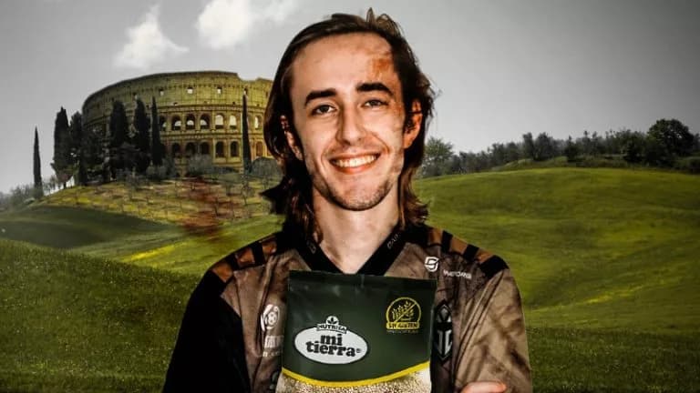 Quinn joins Gaimin Gladiators