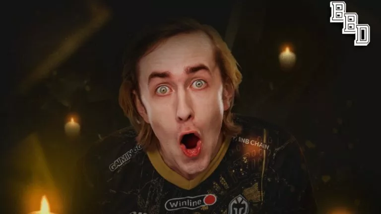 Quinn at BetBoom Dacha with Gaimin GladiatorsCredits: Twitter