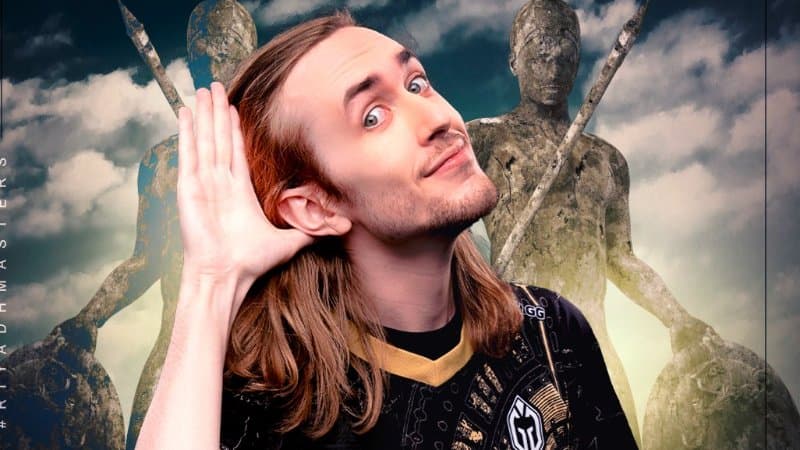 Quinn at Riyadh Masters 2023 Credits: Twitter/@GaiminGladiator