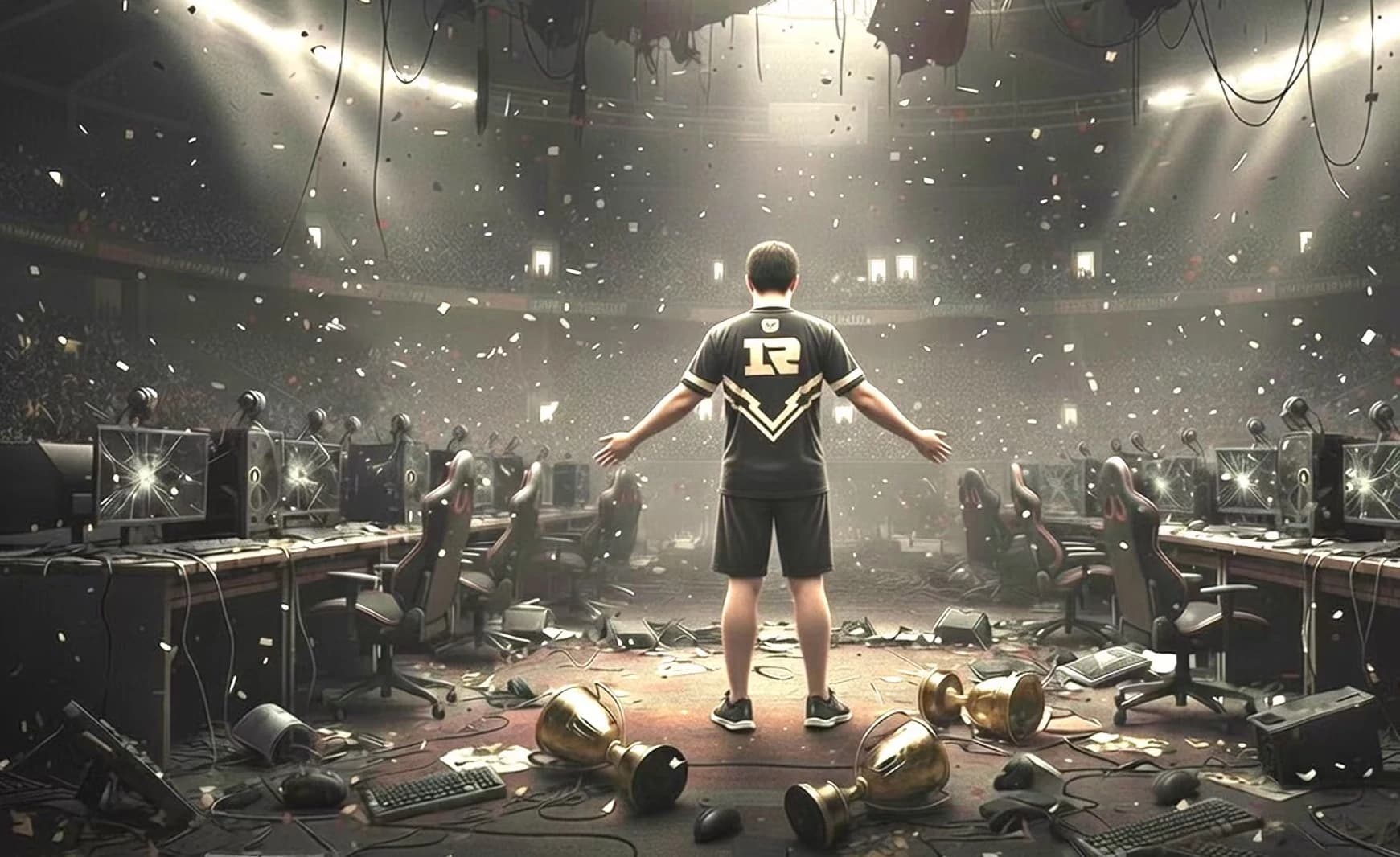 RNG Exits League of Legends: The Fall of a Former Titan