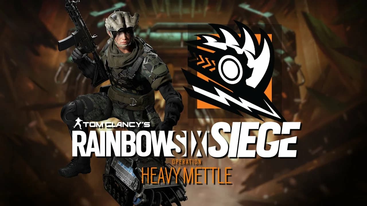 Unleashing Destruction: Rainbow Six Siege Operation Heavy Mettle Announced