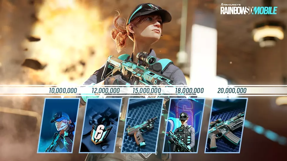 Rainbow Six Mobile Pre-registration Rewards