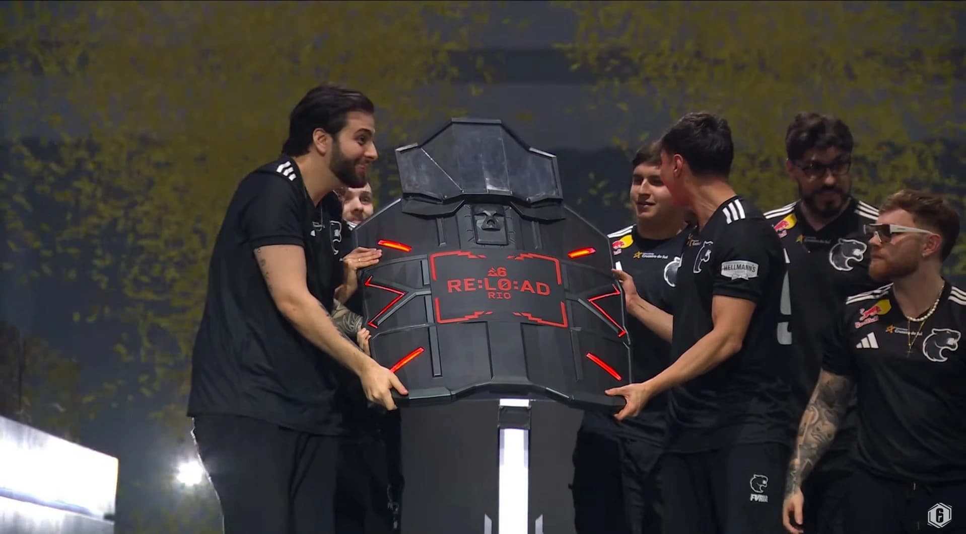 FURIA sweeps CAG Osaka to lift the BLAST RE:L0:AD 2025 trophy