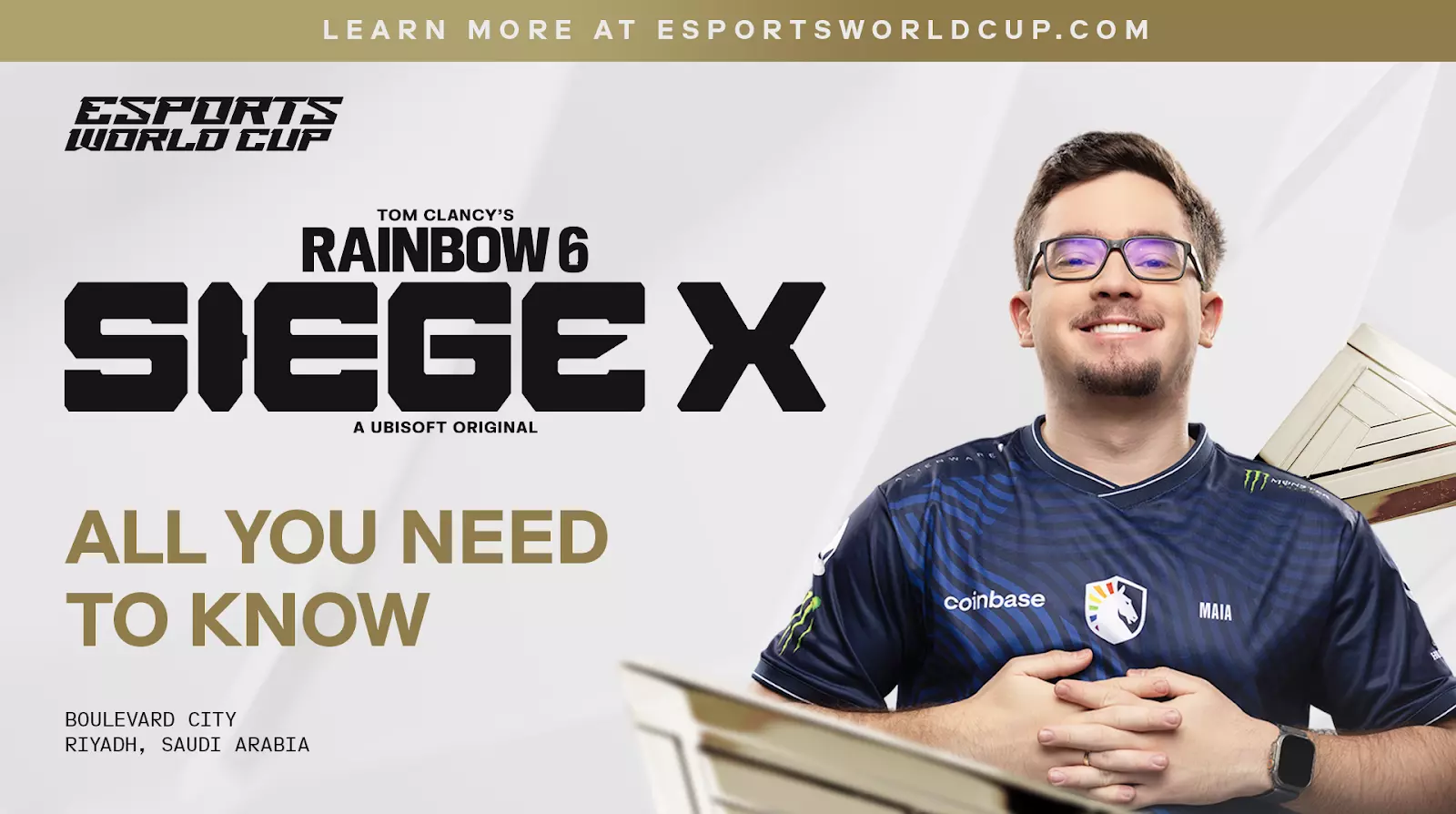 Rainbow Six Siege X EWC 2025: Preview, Groups, Format and More