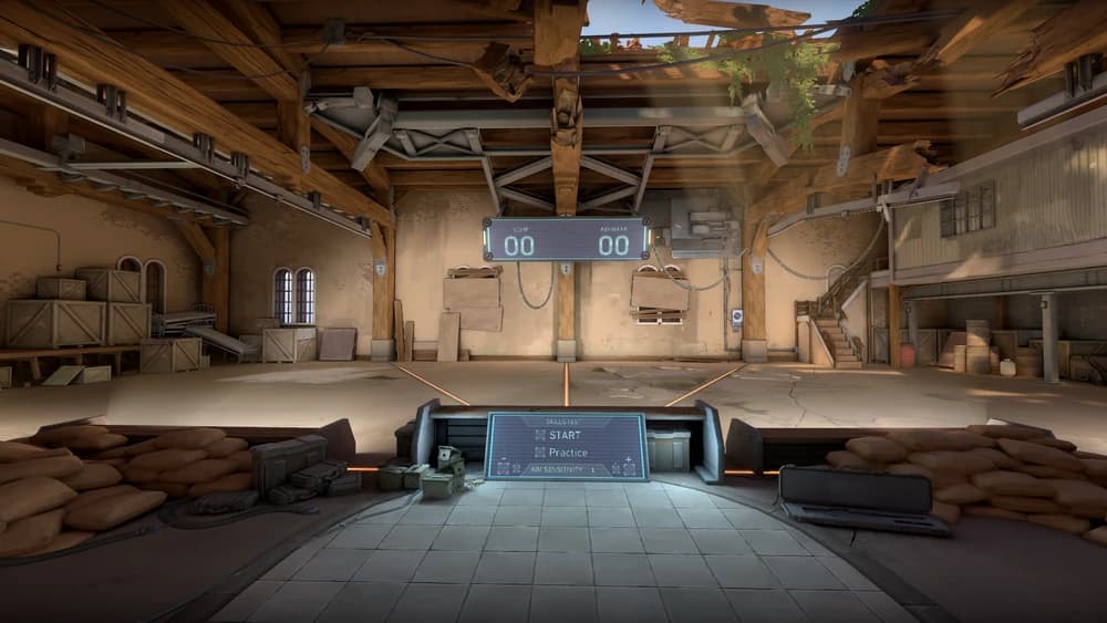 Range Map Accuracy Target