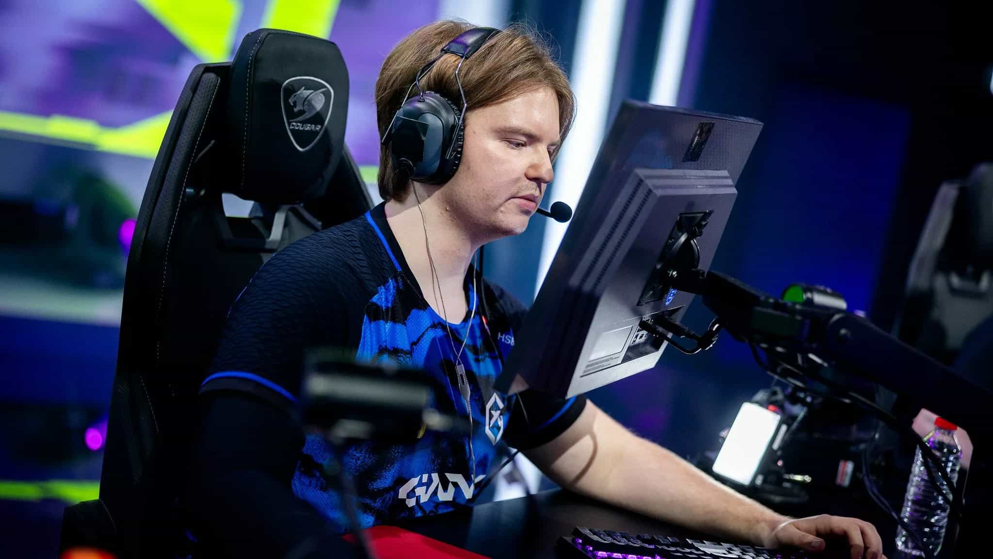 GIANTX benches Redgar amidst VCT 2024 EMEA Stage 2 struggles