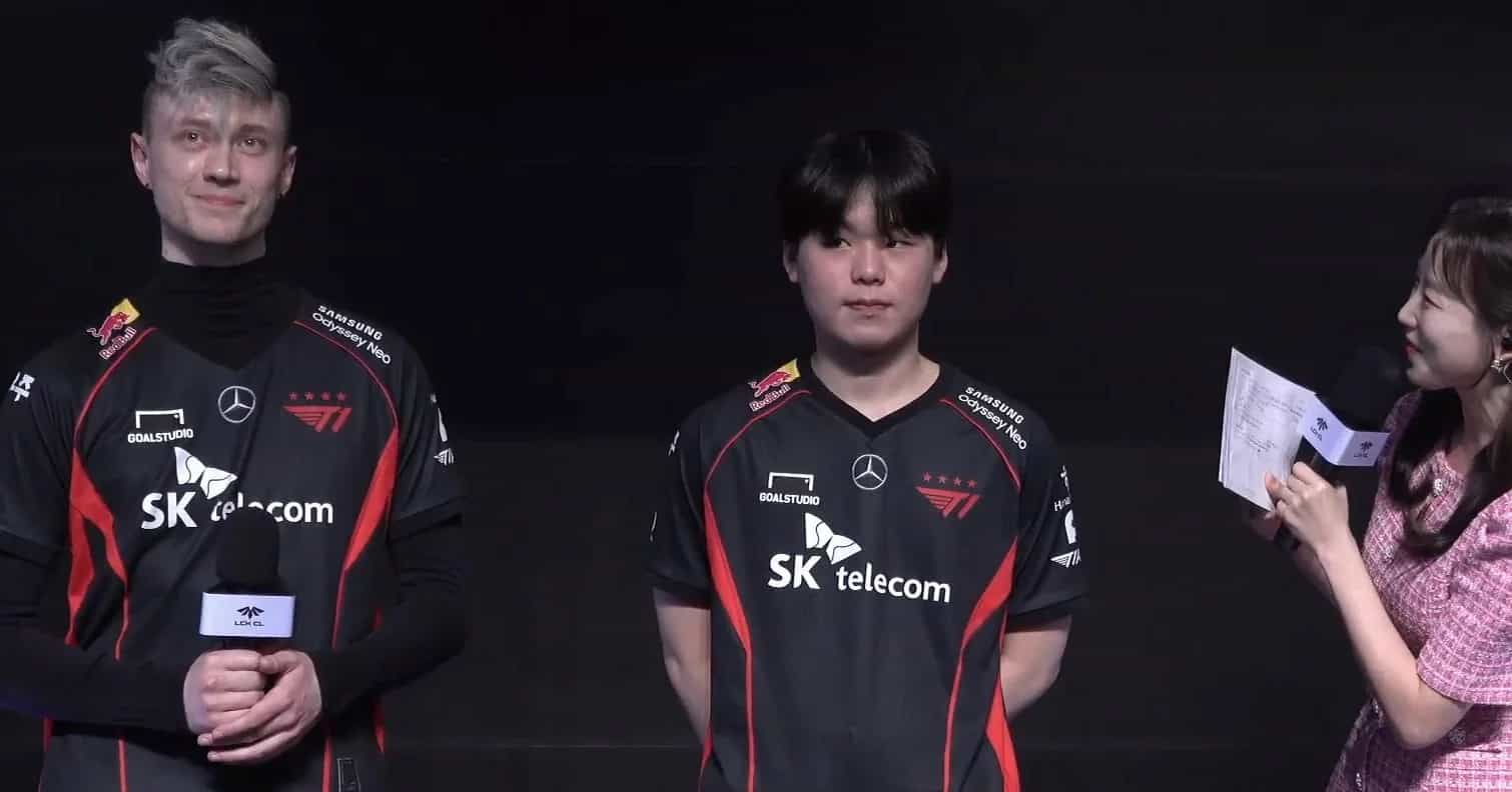 Rekkles and T1 Academy secure their first LCK CL win