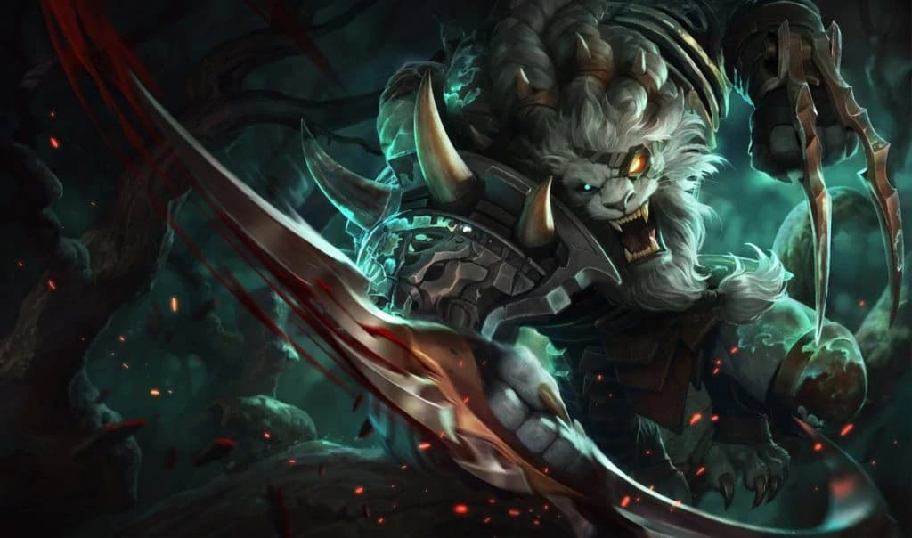 Rengar in LoL