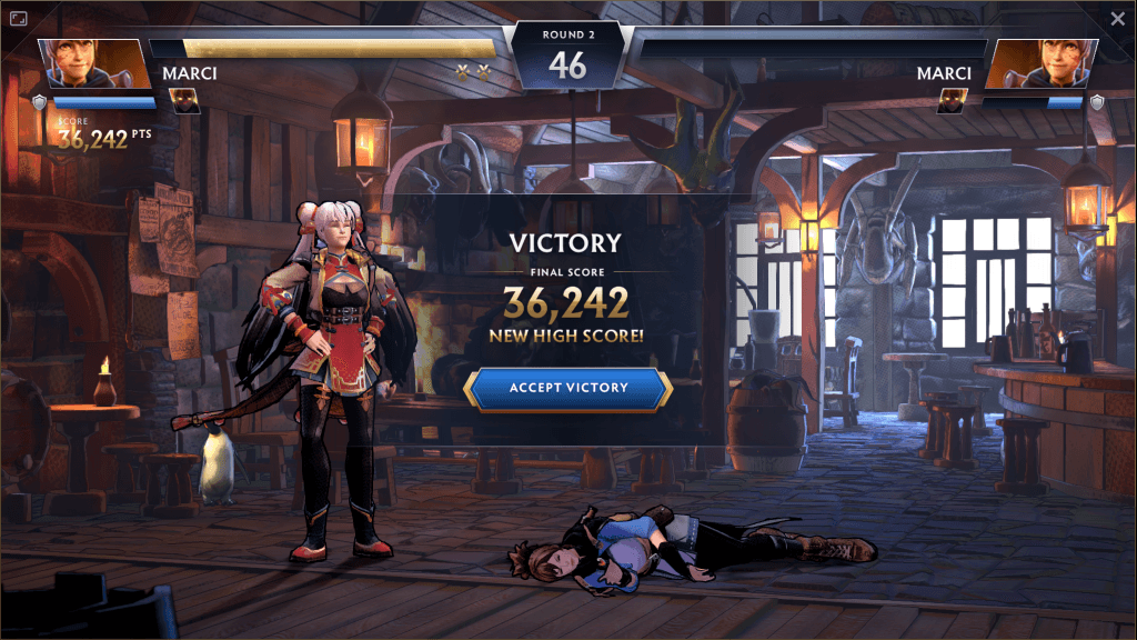 Sleet Fighter Reward Points