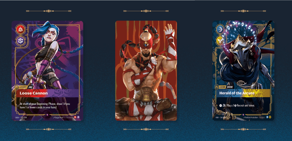 First Look at Riftbound: Riot Games’ New Trading Card Game