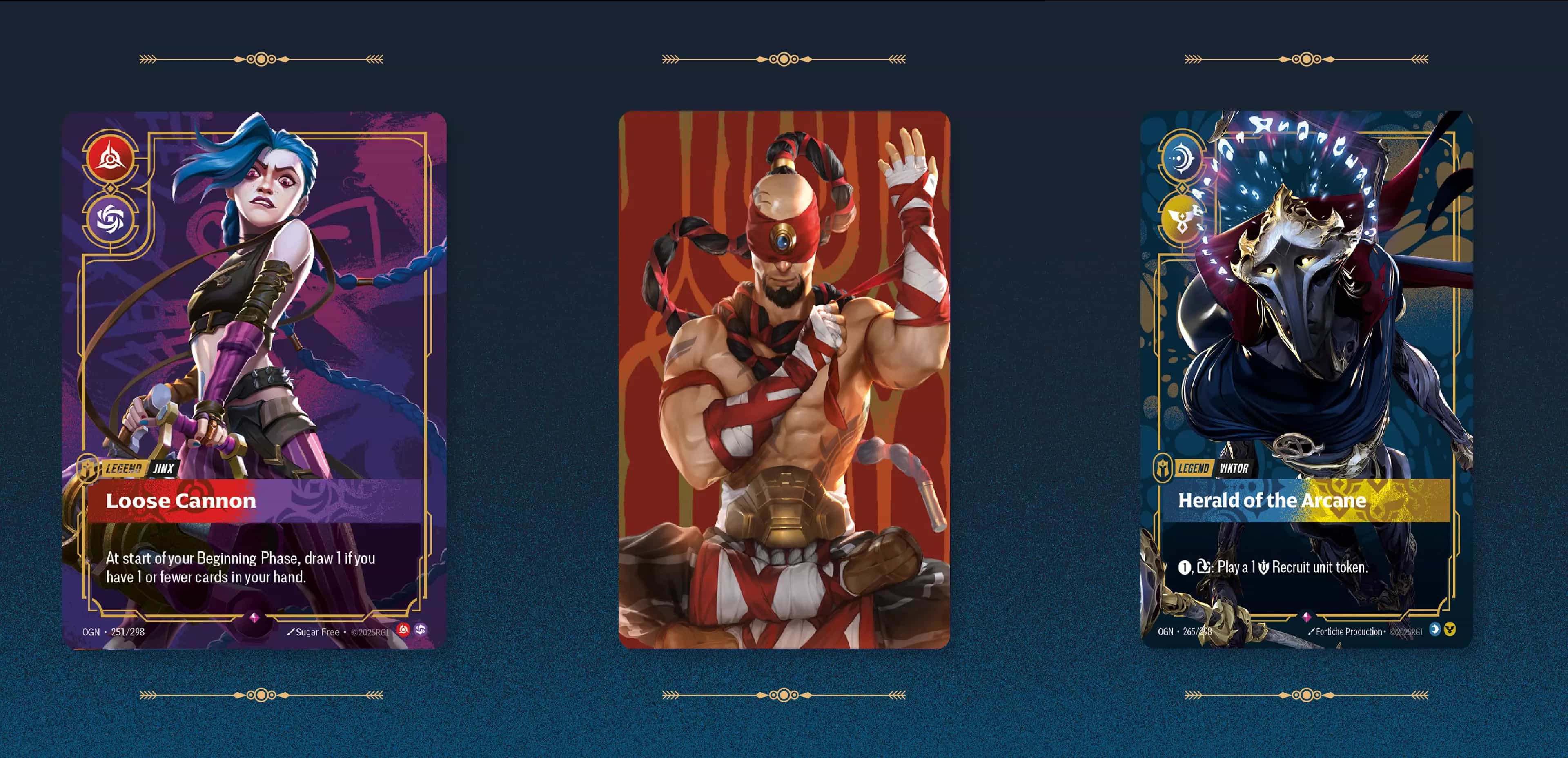 First Look at Riftbound: Riot Games’ New Trading Card Game