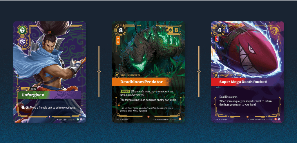 First Look at Riftbound: Riot Games’ New Trading Card Game