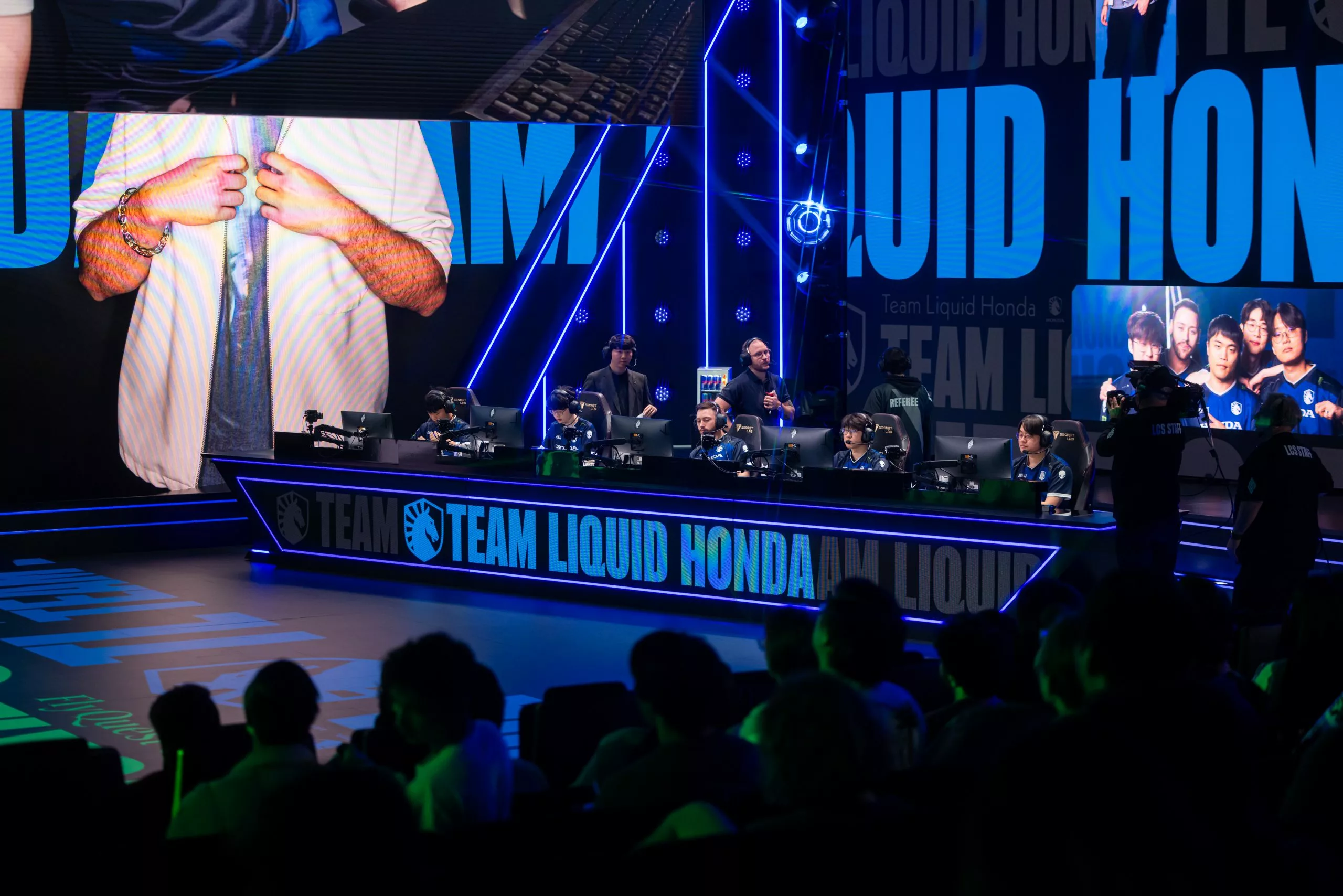 Riot Games Arena Los Angeles LCS