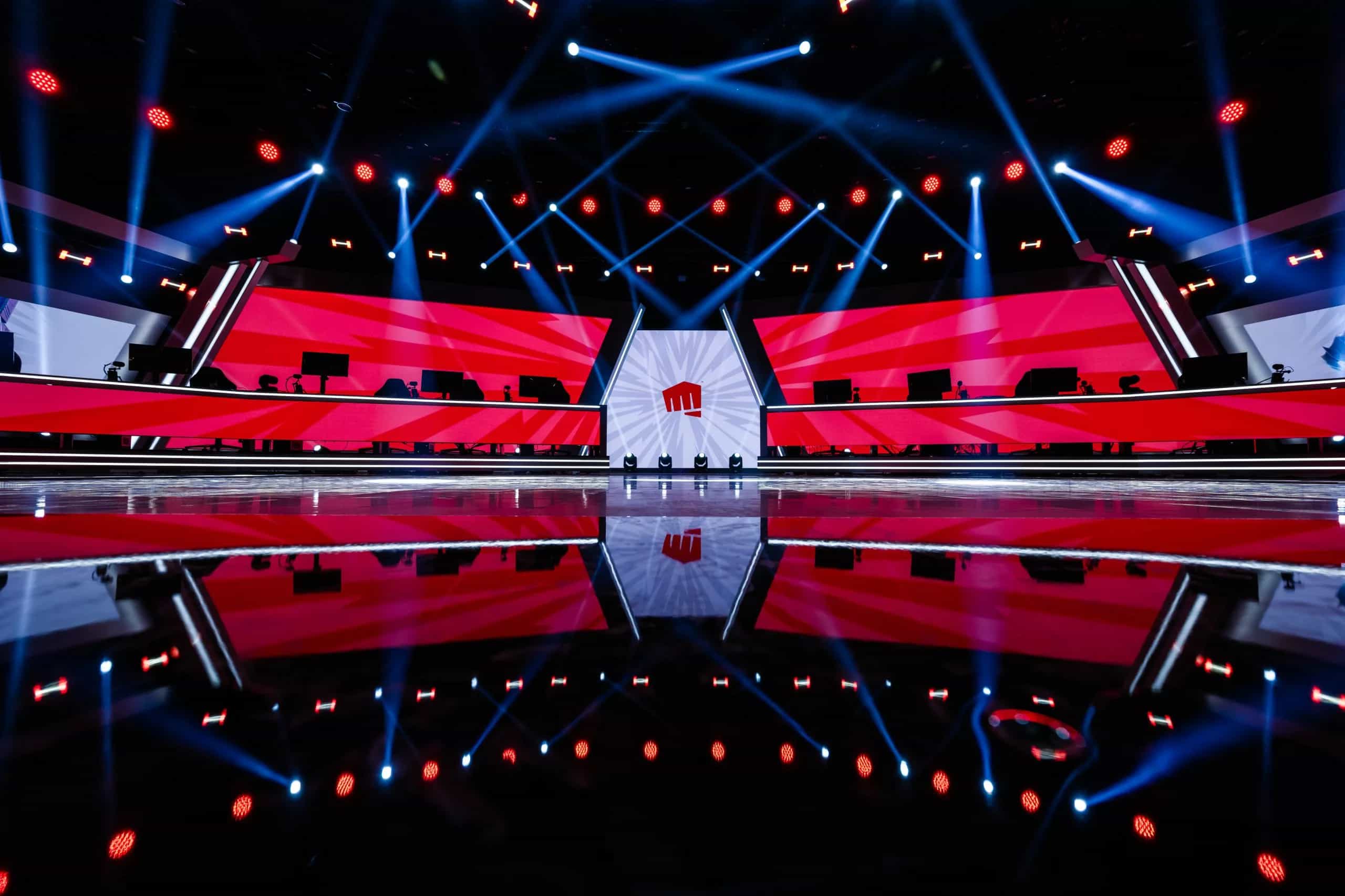 Riot Games teases the new Riot Games Arena for EMEA esports