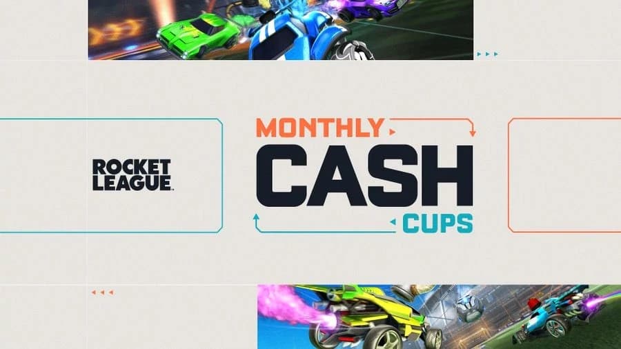 Rocket League Launch Monthly Cash Cups Featuring Over 390,000 Dollars in Prize Pool
