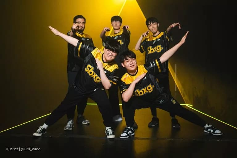 SANDBOX Gaming Qualifies for the Rainbow 6 Siege Atlanta Major