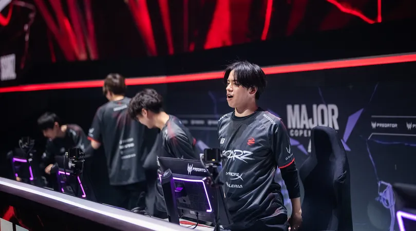 SCARZ win Blast R6 Japan League Stage 2 and qualify for BLAST R6 Atlanta Major